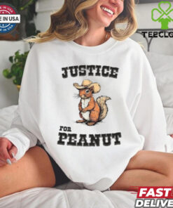 Alex Jones Justice For Peanut T Shirt