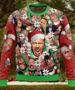 Alex Jones Ugly Christmas Sweater 3D Gift Christmas Funny