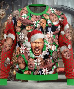 Alex Jones Ugly Christmas Sweater 3D Gift Christmas Funny