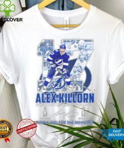 Alex Killorn Tampa Bay Lightning 2012 – 2023 Thank You For The Memories T Shirt