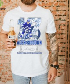 Alex Killorn Tampa Bay Lightning 2012 – 2023 Thank You For The Memories T Shirt