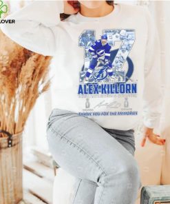 Alex Killorn Tampa Bay Lightning 2012 – 2023 Thank You For The Memories T Shirt