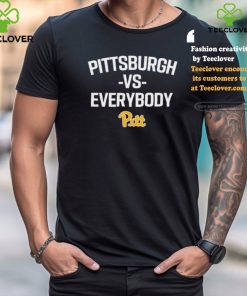 Alex Kline Wearing Pittsburgh Vs Everybody Pitt Shirt