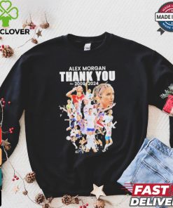 Alex Morgan Thank You 2009 – 2024 Signature T Shirt
