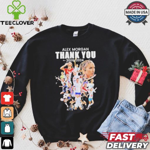 Alex Morgan Thank You 2009 – 2024 Signature T Shirt