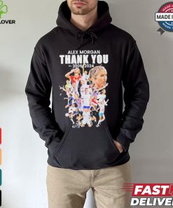 Alex Morgan Thank You 2009 – 2024 Signature T Shirt
