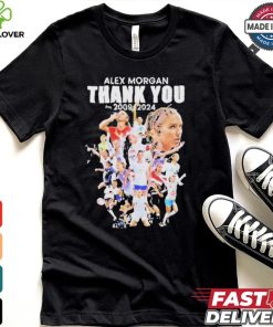 Alex Morgan Thank You 2009 – 2024 Signature T Shirt
