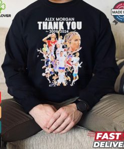 Alex Morgan Thank You 2009 – 2024 Signature T Shirt