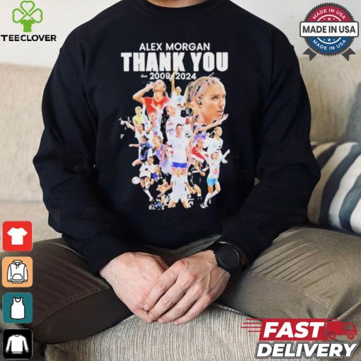 Alex Morgan Thank You 2009 – 2024 Signature T Shirt