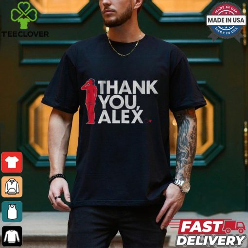 Alex Morgan Thank You, Alex Shirt
