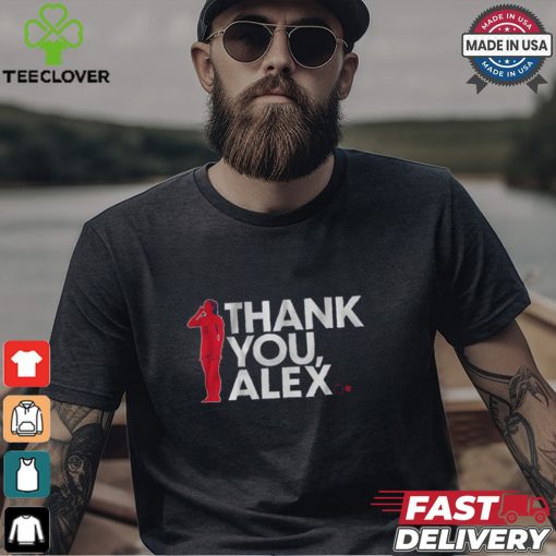 Alex Morgan Thank You, Alex Shirt