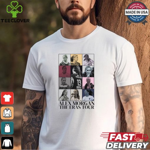 Alex Morgan The Eras Tour Shirt