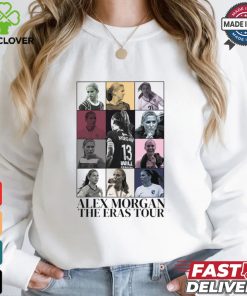 Alex Morgan The Eras Tour Shirt