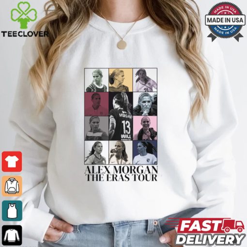 Alex Morgan The Eras Tour Shirt