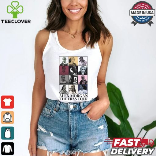 Alex Morgan The Eras Tour Shirt