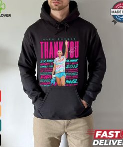 Alex Morgan Womens Soccer thank you signature 2024 shirt