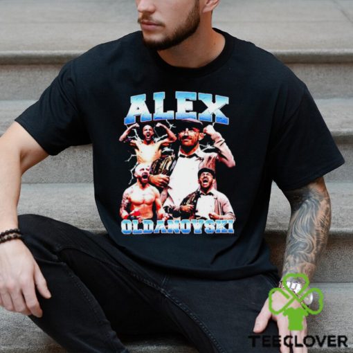Alex Oldanovski shirt