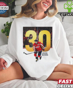 Alex Ovechkin 30 away from all time NHL goals record t shirt