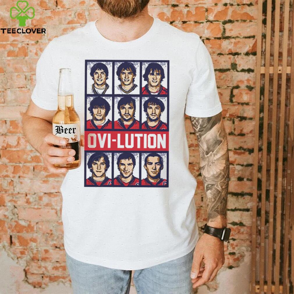 Alex Ovechkin Ovi lution shirt
