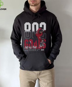 Alex Ovechkin Washington 2nd All Time Goals T Shirt
