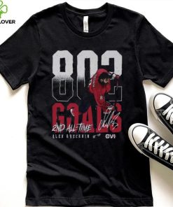 Alex Ovechkin Washington 2nd All Time Goals T Shirt