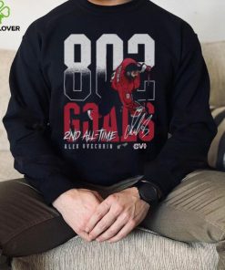 Alex Ovechkin Washington 2nd All Time Goals T Shirt