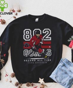 Alex Ovechkin Washington 802 Goals T Shirt