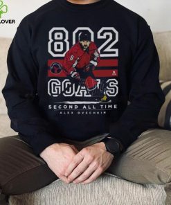 Alex Ovechkin Washington 802 Goals T Shirt