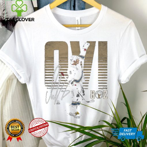 Alex Ovechkin Washington 802 OVI WHT Shirt