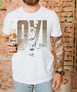 Alex Ovechkin Washington 802 OVI WHT Shirt