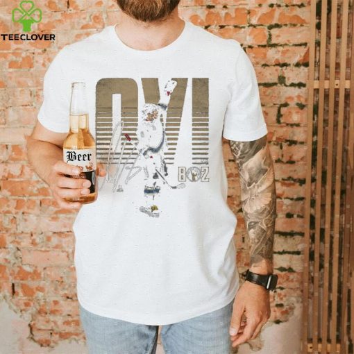 Alex Ovechkin Washington 802 OVI WHT Shirt