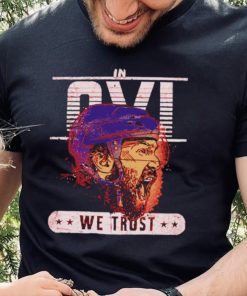 Alex Ovechkin We trust shirt
