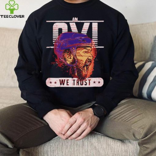 Alex Ovechkin We trust hoodie, sweater, longsleeve, shirt v-neck, t-shirt