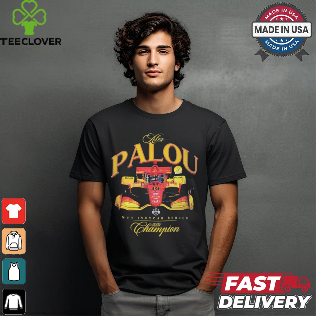 Alex Palou 2024 NTT INDYCAR Series Champion Shirt Alex Palou 2024 NTT INDYCAR Series Champion Shirt