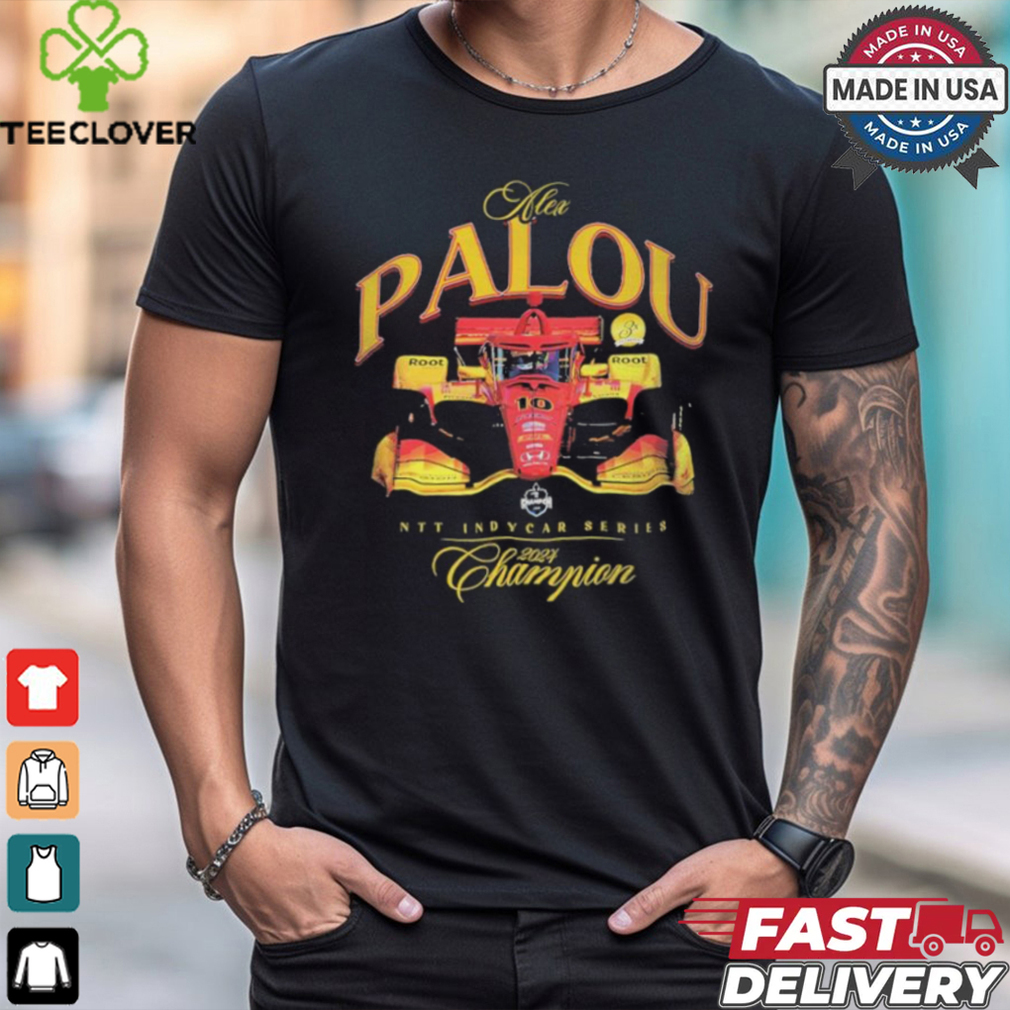 Alex Palou 2024 NTT INDYCAR Series Champion Shirt Alex Palou 2024 NTT INDYCAR Series Champion Shirt