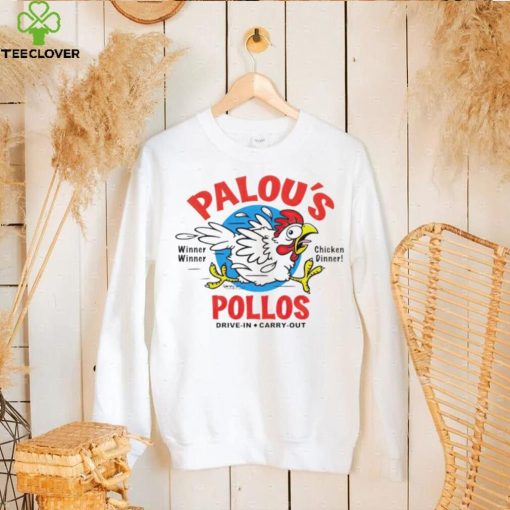 Alex Palou Palous Pollos Staff Shirt