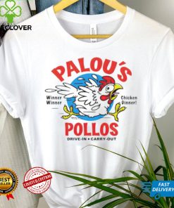 Alex Palou Palous Pollos Staff Shirt