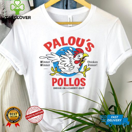 Alex Palou Palous Pollos Staff Shirt