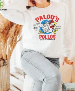 Alex Palou Palous Pollos Staff Shirt