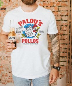 Alex Palou Palous Pollos Staff Shirt