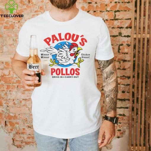 Alex Palou Palous Pollos Staff Shirt