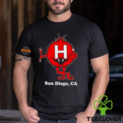 Alex Pardee H San Diego Ca Shirt