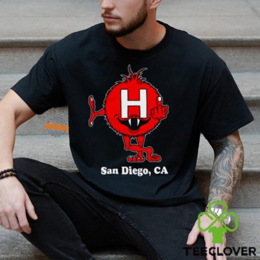 Alex Pardee H San Diego Ca Shirt