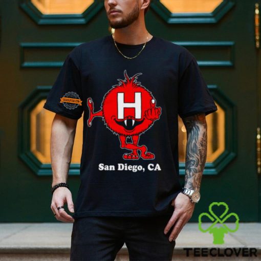 Alex Pardee H San Diego Ca Shirt