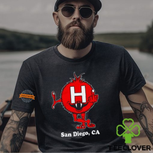 Alex Pardee H San Diego Ca Shirt