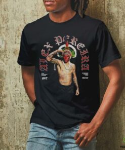 Alex Pereira Black UFC Flex Up T Shirt