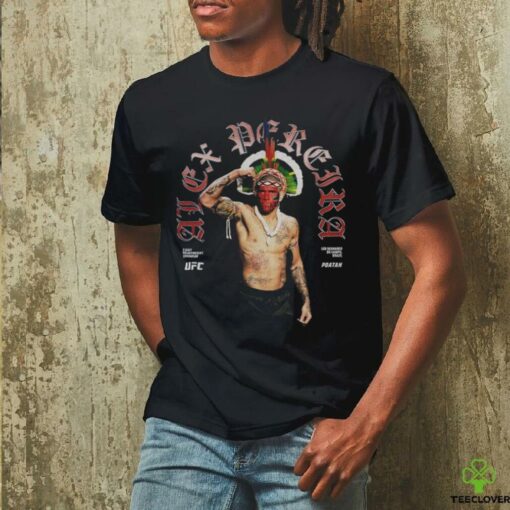 Alex Pereira Black UFC Flex Up T Shirt