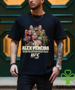 Alex Pereira Retains The Light Heavyweight Title At UFC 300 Shirt