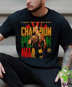 Alex Pereira UFC 300 champion light heavy weight active UFC fighter shirt