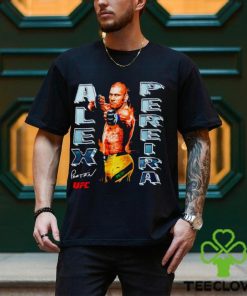 Alex Pereira UFC signature shirt